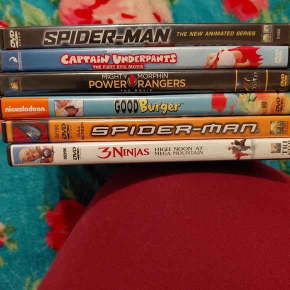 Power Rangers Mighty Morphin DVD - Picture 3 of 3